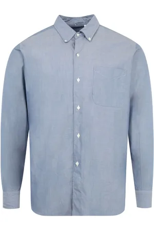 Kaptain Sunshine Polo collar cotton shirt