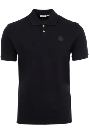 Moncler Logo-appliqué polo shirt