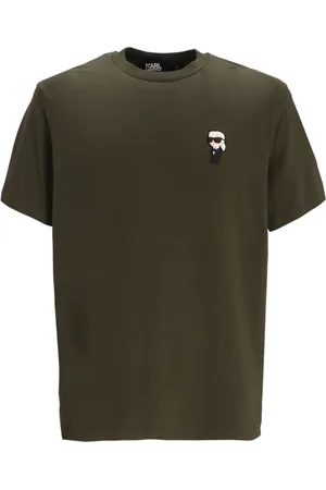 Karl Lagerfeld Logo-patch T-shirt
