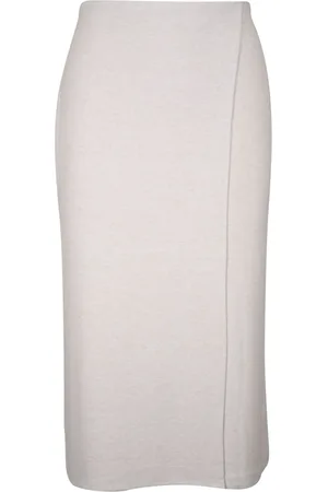 Vince Straight midi skirt