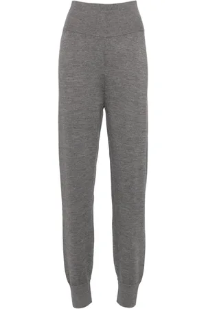 Chloé Wool knitted sweatpants