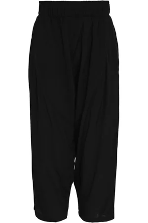 Uma Raquel Davidowicz Drop-crotch cropped trousers