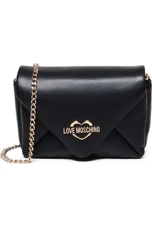 Moschino Logo-plaque crossbody bag