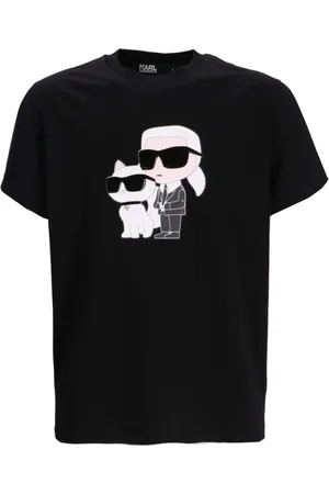 Karl Lagerfeld Karl Ikonik & Choupette T-shirt