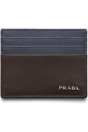 Prada Leather cardholder