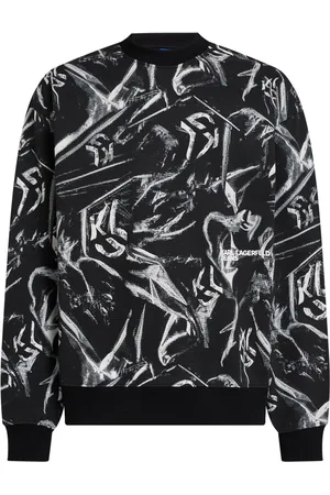Karl Lagerfeld Graphic monogram sweatshirt