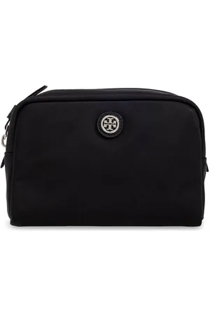 Tory Burch Logo-plaque makeup bag