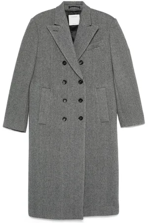 Sportmax Herringbone coat