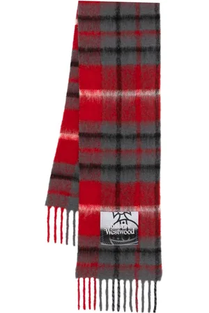 Vivienne Westwood Tartan scarf