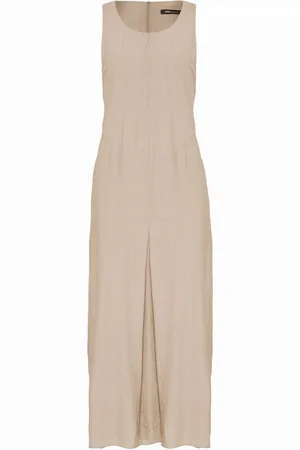 Uma Raquel Davidowicz Crinkled-finish dress