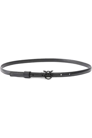Pinko Love Birds leather belt