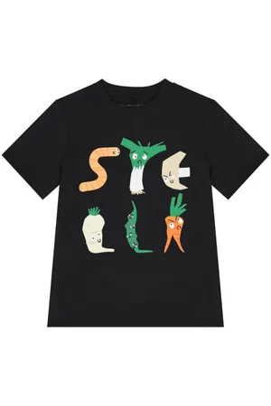 Stella McCartney Logo-print organic cotton T-shirt