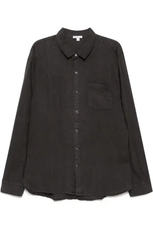 James Perse Linen long-sleeves shirt