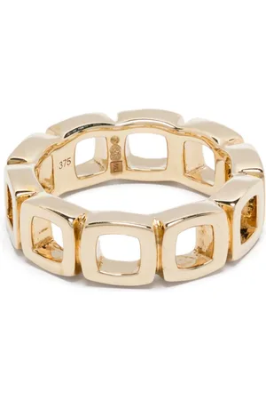 TOM WOOD 9K yellow Cushion ring