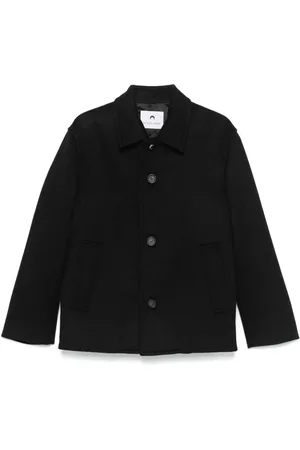 Marine Serre Wool jacket