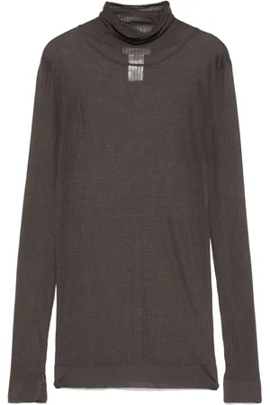 LEMAIRE Fine-ribbed sweater