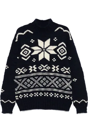 Ralph Lauren Intarsia-knit sweater