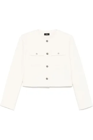 THEORY Tweed jacket
