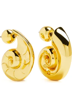 Jenny Logo-engraved earrings