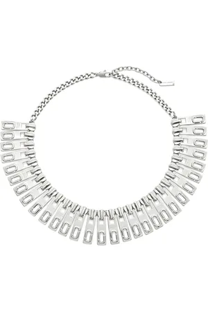 Marc Jacobs The J Marc Zipper necklace