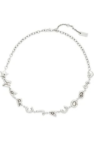 Marc Jacobs Logo-lettering necklace