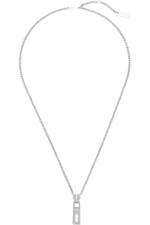 Marc Jacobs The J Marc Zipper necklace