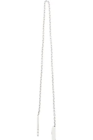 TOM WOOD Sleek Ear Chain 140mm