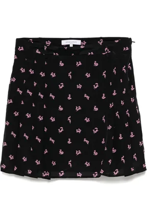 Maison Kitsuné Pleated mini skirt