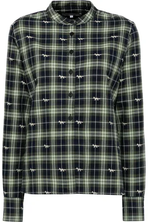 Maison Kitsuné Shrunken shirt
