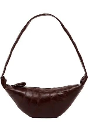 LEMAIRE Medium Croissant cotton bag