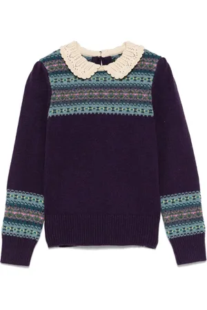 Ralph Lauren Fair-isle sweater