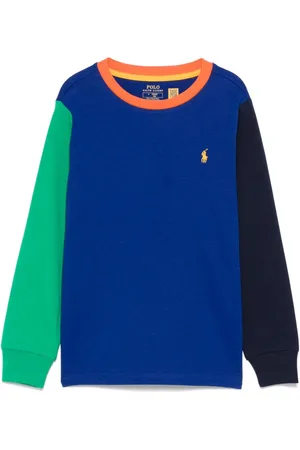 Ralph Lauren Colour-block T-shirt