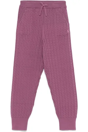 Ralph Lauren Cable-knit sweatpants