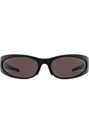 Balenciaga Reverse XP Wrap oval-frame sunglasses