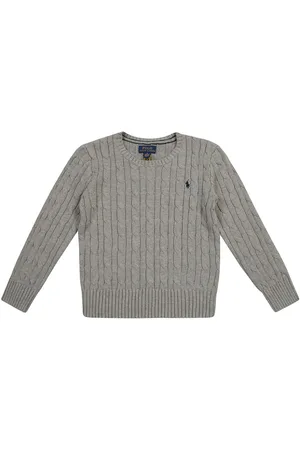 Ralph Lauren Logo-embroidered jumper