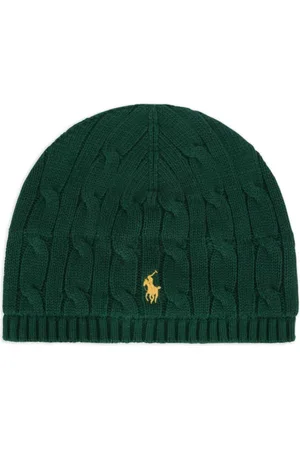 Ralph Lauren Polo Pony-motif beanie hat