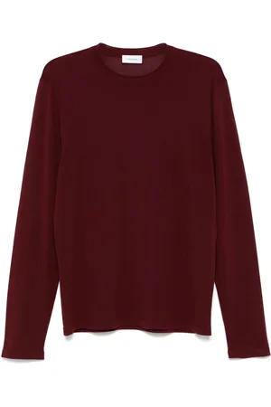 Salvatore Ferragamo Logo-embroidered sweater
