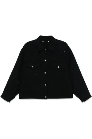 Golden Goose Embroidered denim jacket