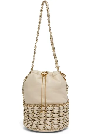 ROSANTICA Chain-detailing bucket bag