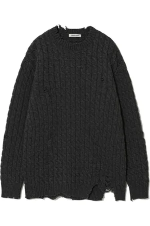 UNDERCOVER Cable-knit sweater