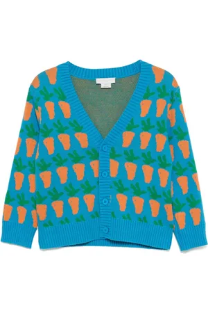 Stella McCartney Carrot graphic cardigan