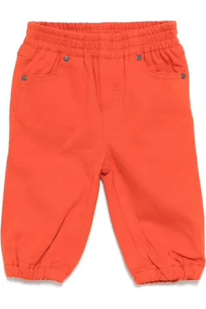 Stella McCartney Embroidered track pants