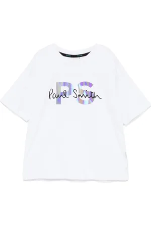 Paul Smith Holographic-print T-shirt