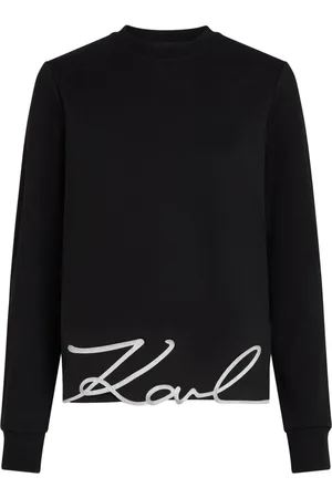 Karl Lagerfeld Hem signature sweatshirt