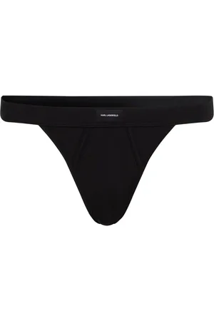 Karl Lagerfeld Essential logo-waistband briefs
