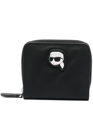 Karl Lagerfeld Ikon zip-around wallet