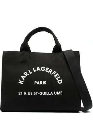 Karl Lagerfeld Medium Rue St-Guillaume square tote bag