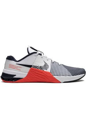 Nike Metcon 8 " /Obsidian-Bright Crimson" sneakers