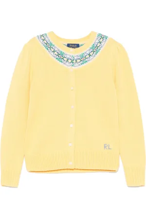 Ralph Lauren Intarsia-pattern cardigan