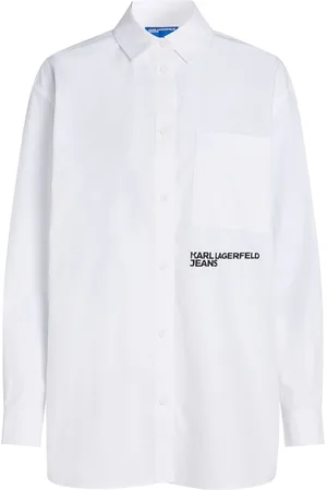 Karl Lagerfeld Logo-print shirt